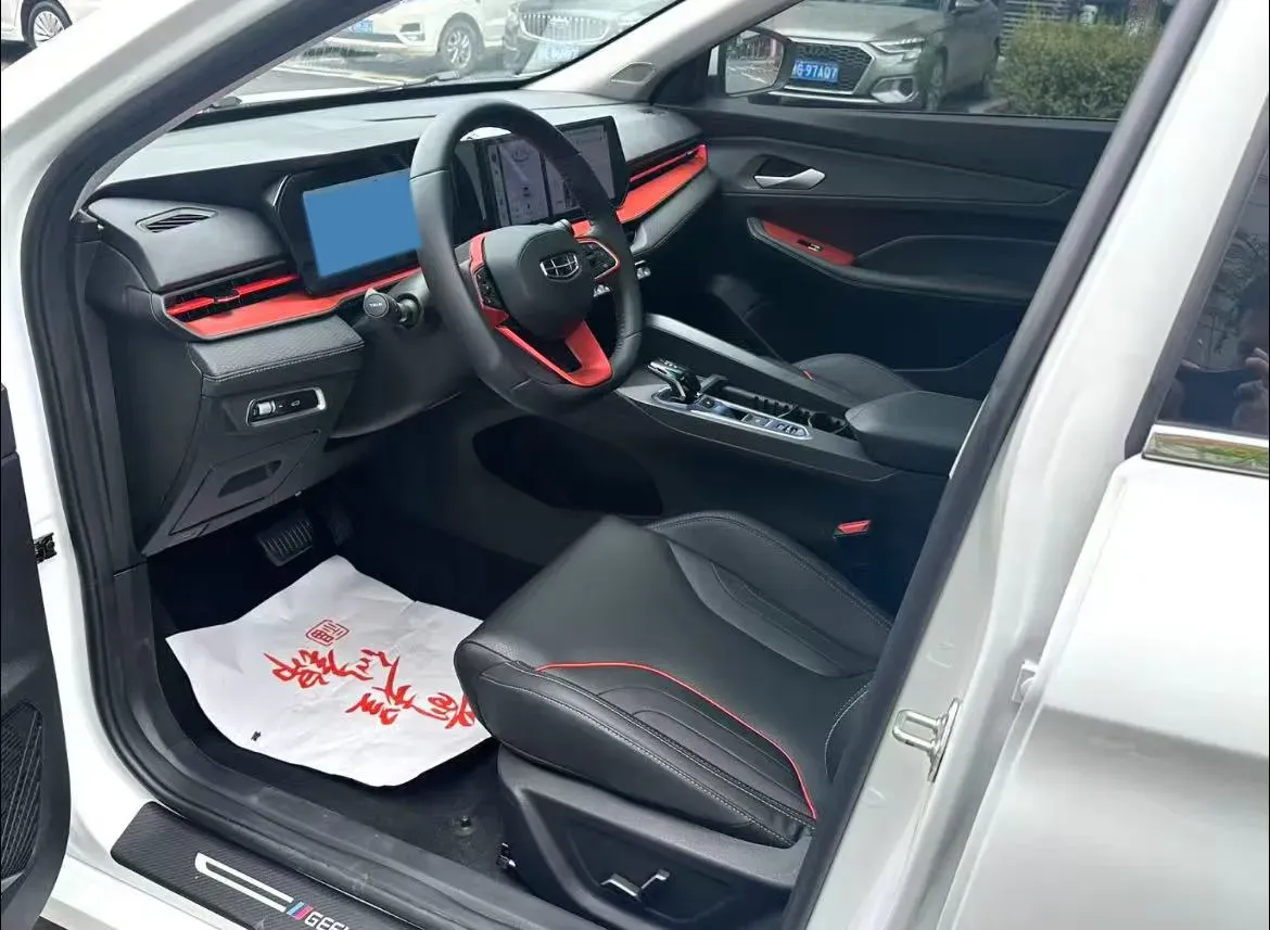 2024 Geely Binray 1.5T 181HP L4 7DCT,autocango,china used car exporter,china ev exporter,chinese used car exporter,chinese used ev exporter