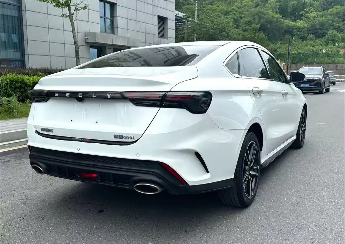 2024 Geely Binray 1.5T 181HP L4 7DCT,autocango,china used car exporter,china ev exporter,chinese used car exporter,chinese used ev exporter