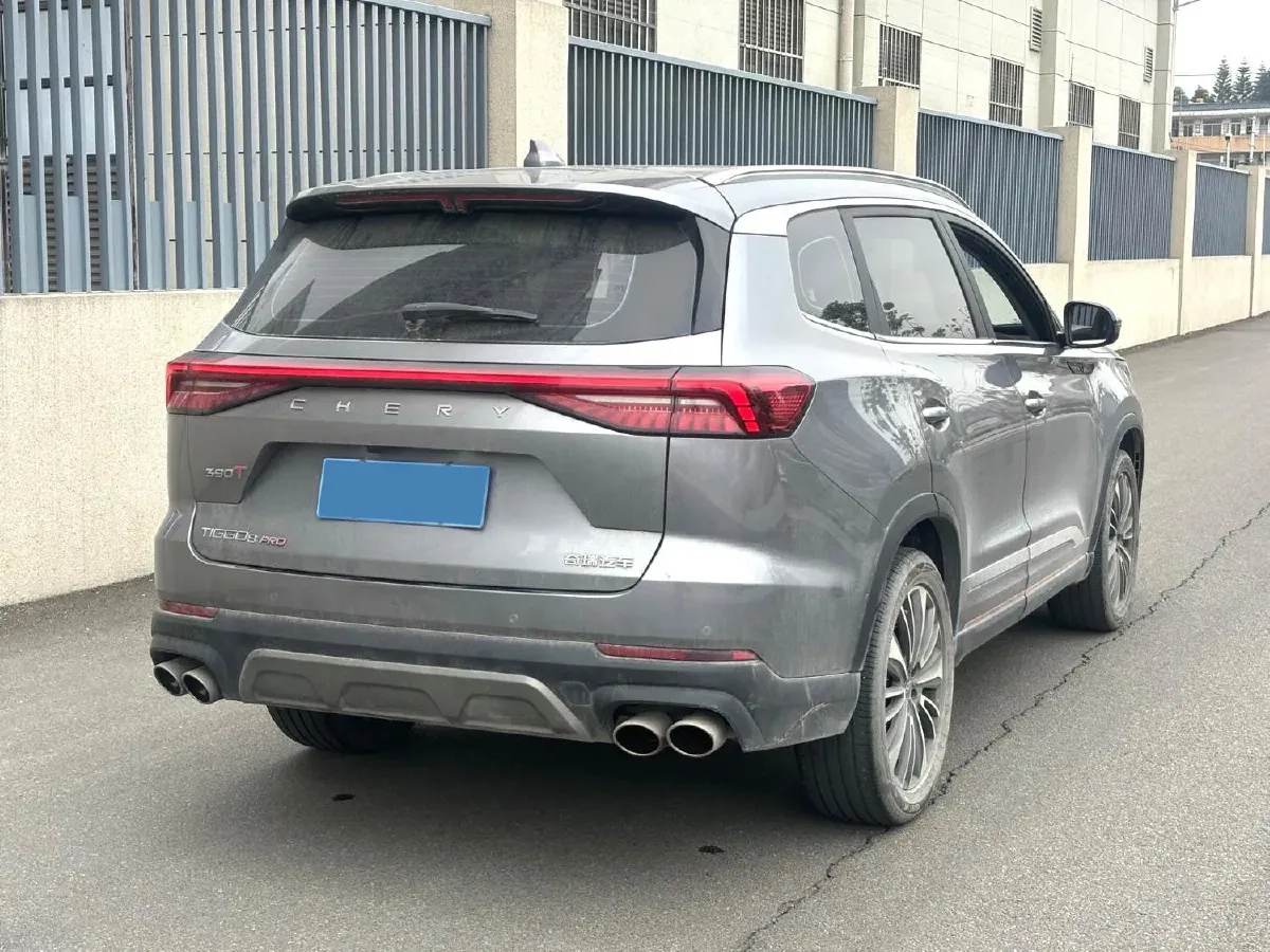 2024 Chery Tiggo 8 PRO 2.0T 254HP L4 7DCT,autocango,china used car exporter,china ev exporter,chinese used car exporter,chinese used ev exporter