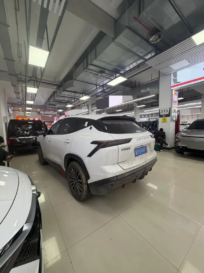 2024 Jetour DASHING 1.5T 156HP L4 6DCT,autocango,china used car exporter,china ev exporter,chinese used car exporter,chinese used ev exporter