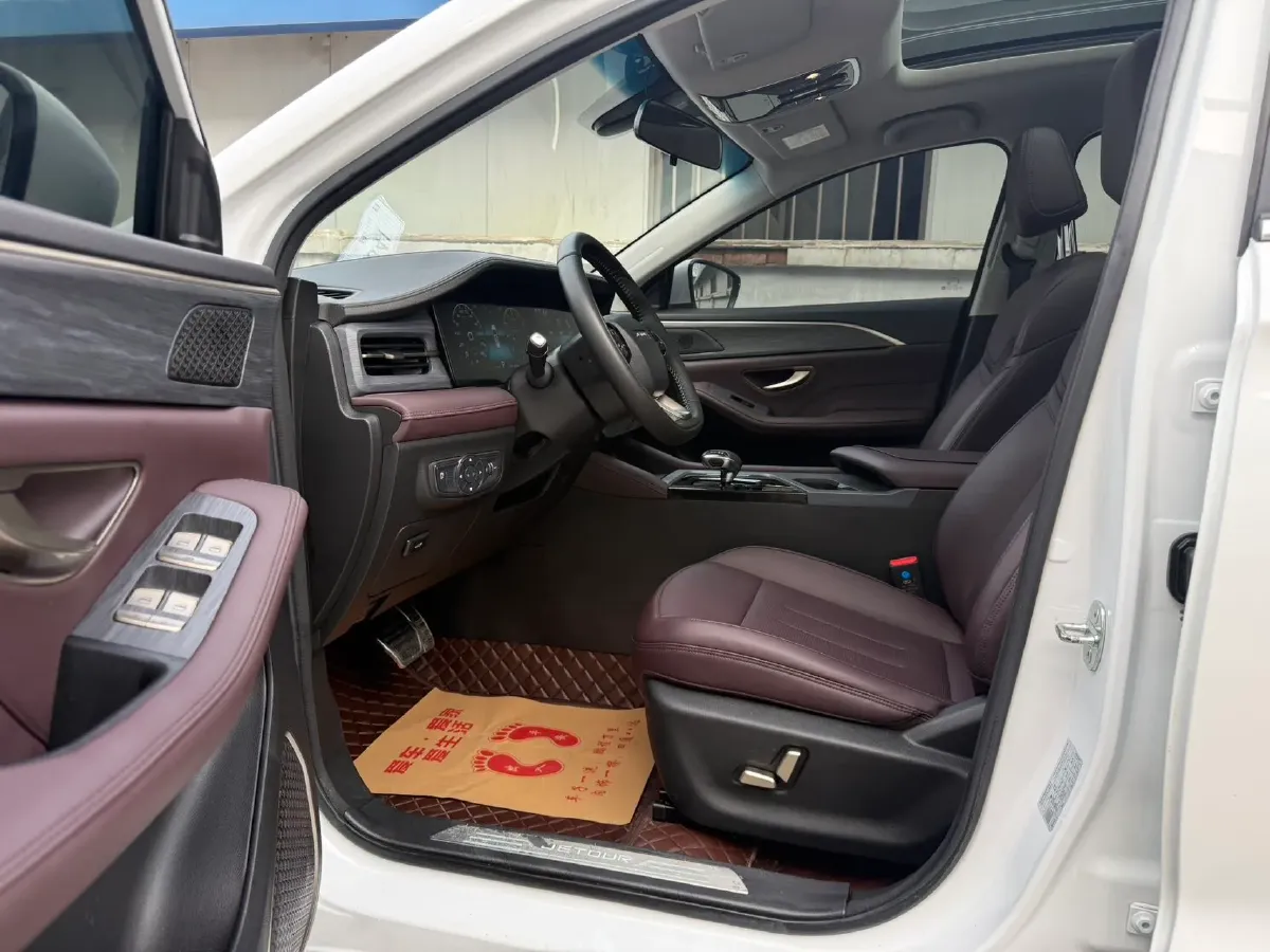 2024 Jetour X90 Plus 1.6T 197HP L4 7DCT,autocango,china used car exporter,china ev exporter,chinese used car exporter,chinese used ev exporter