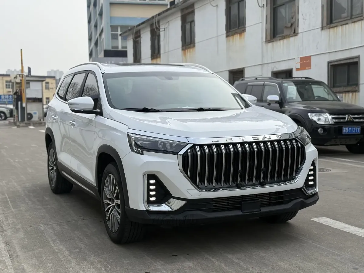 2024 Jetour X90 Plus 1.6T 197HP L4 7DCT,autocango,china used car exporter,china ev exporter,chinese used car exporter,chinese used ev exporter