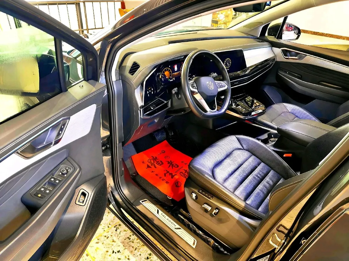 2022 Volkswagen Talagon 2.0T 220HP L4 7DCT,autocango,china used car exporter,china ev exporter,chinese used car exporter,chinese used ev exporter