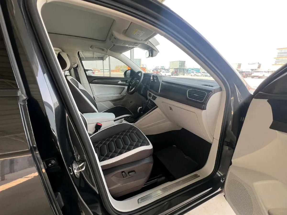 2023 Volkswagen Tayron 1.4T 150HP L4 7DCT,autocango,china used car exporter,china ev exporter,chinese used car exporter,chinese used ev exporter