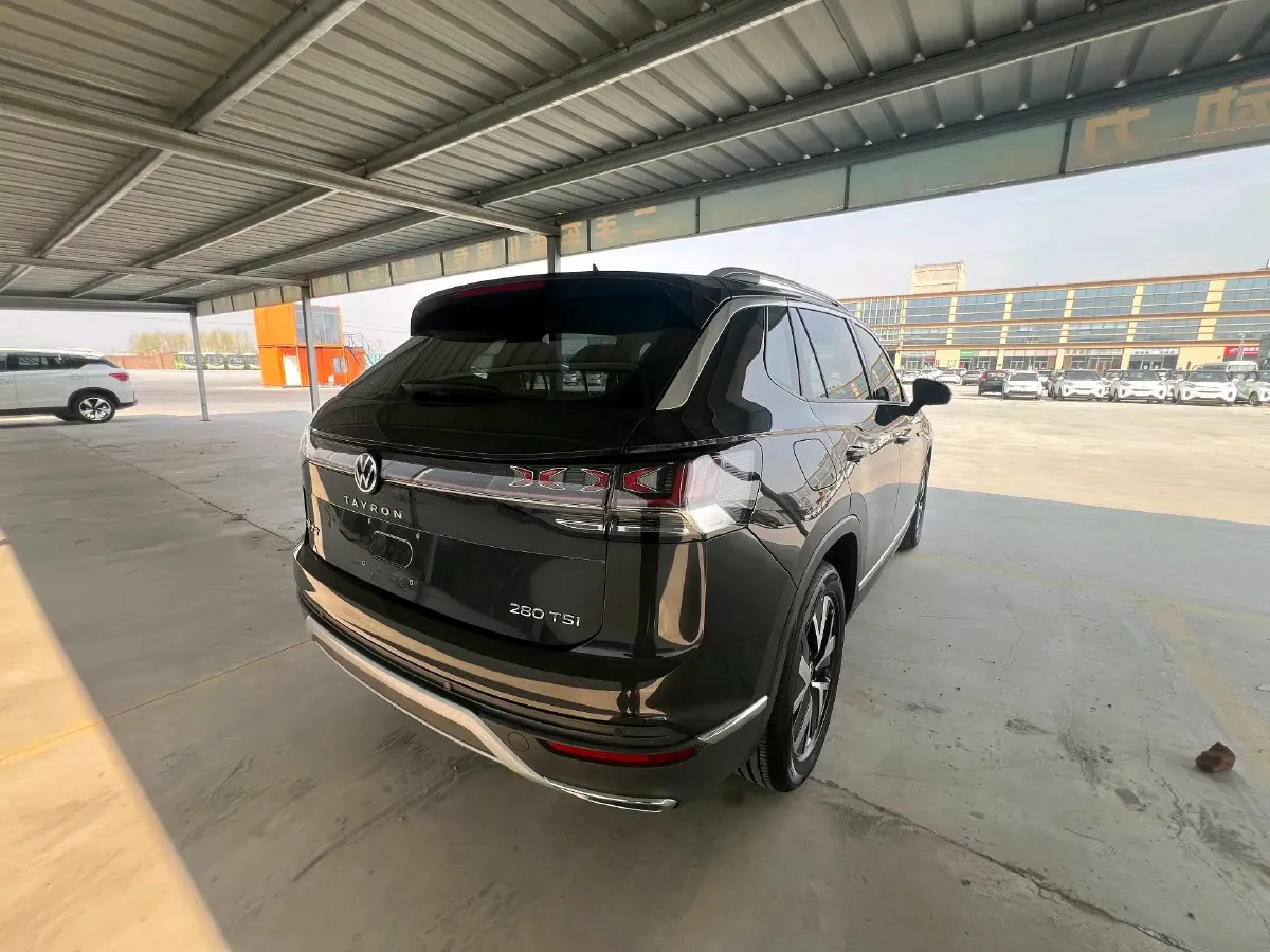 2023 Volkswagen Tayron 1.4T 150HP L4 7DCT,autocango,china used car exporter,china ev exporter,chinese used car exporter,chinese used ev exporter