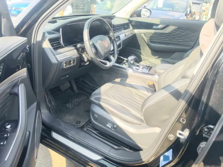 2022 HongQi HS5 2.0T 224HP L4 6AT,autocango,china used car exporter,china ev exporter,chinese used car exporter,chinese used ev exporter