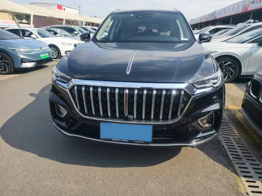 2022 HongQi HS5 2.0T 224HP L4 6AT,autocango,china used car exporter,china ev exporter,chinese used car exporter,chinese used ev exporter