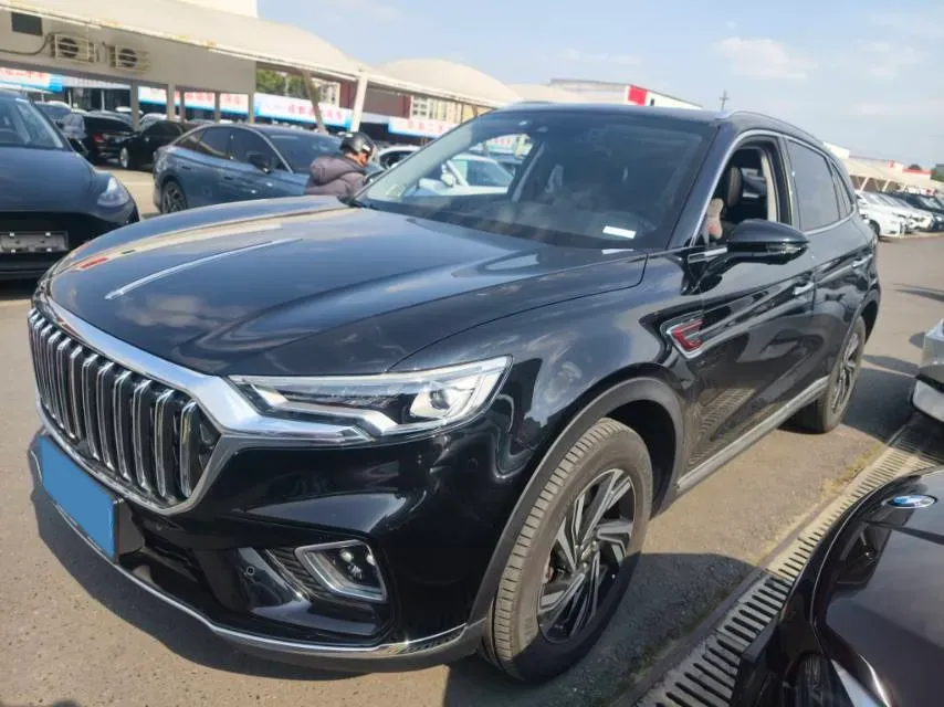 2022 HongQi HS5 2.0T 224HP L4 6AT,autocango,china used car exporter,china ev exporter,chinese used car exporter,chinese used ev exporter