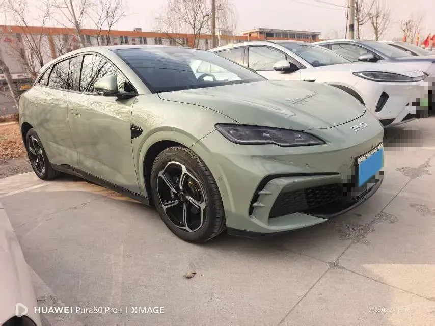 2025 BYD Seal06GT BEV 72.96KWH,autocango,china used car exporter,china ev exporter,chinese used car exporter,chinese used ev exporter