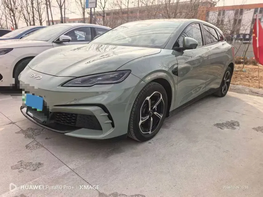 2025 BYD Seal06GT BEV 72.96KWH,autocango,china used car exporter,china ev exporter,chinese used car exporter,chinese used ev exporter