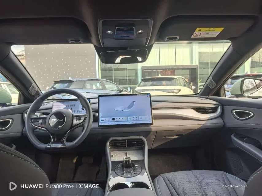 2025 BYD Seal06GT BEV 72.96KWH,autocango,china used car exporter,china ev exporter,chinese used car exporter,chinese used ev exporter