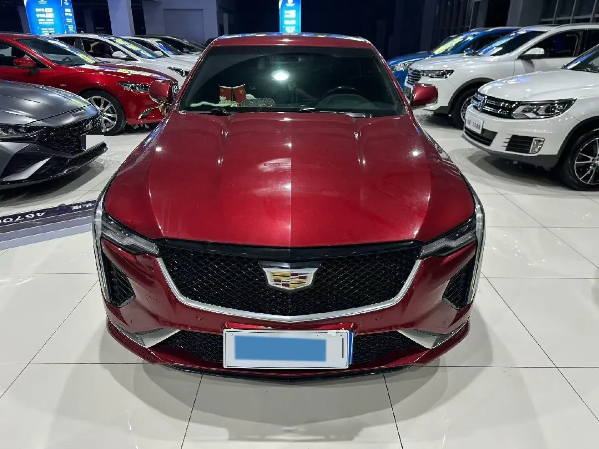 2020 Cadillac CT4 2.0T 237HP L4 8AT,autocango,china used car exporter,china ev exporter,chinese used car exporter,chinese used ev exporter