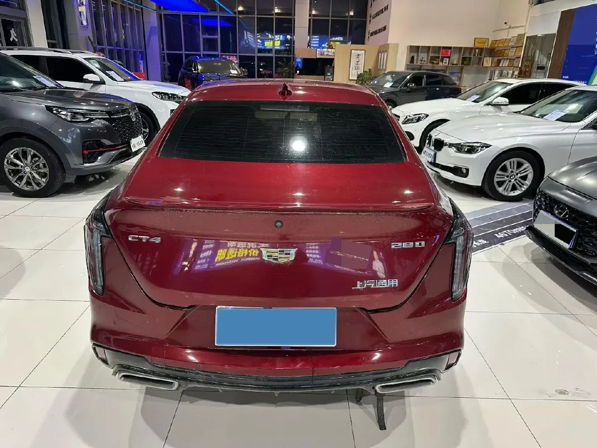 2020 Cadillac CT4 2.0T 237HP L4 8AT,autocango,china used car exporter,china ev exporter,chinese used car exporter,chinese used ev exporter