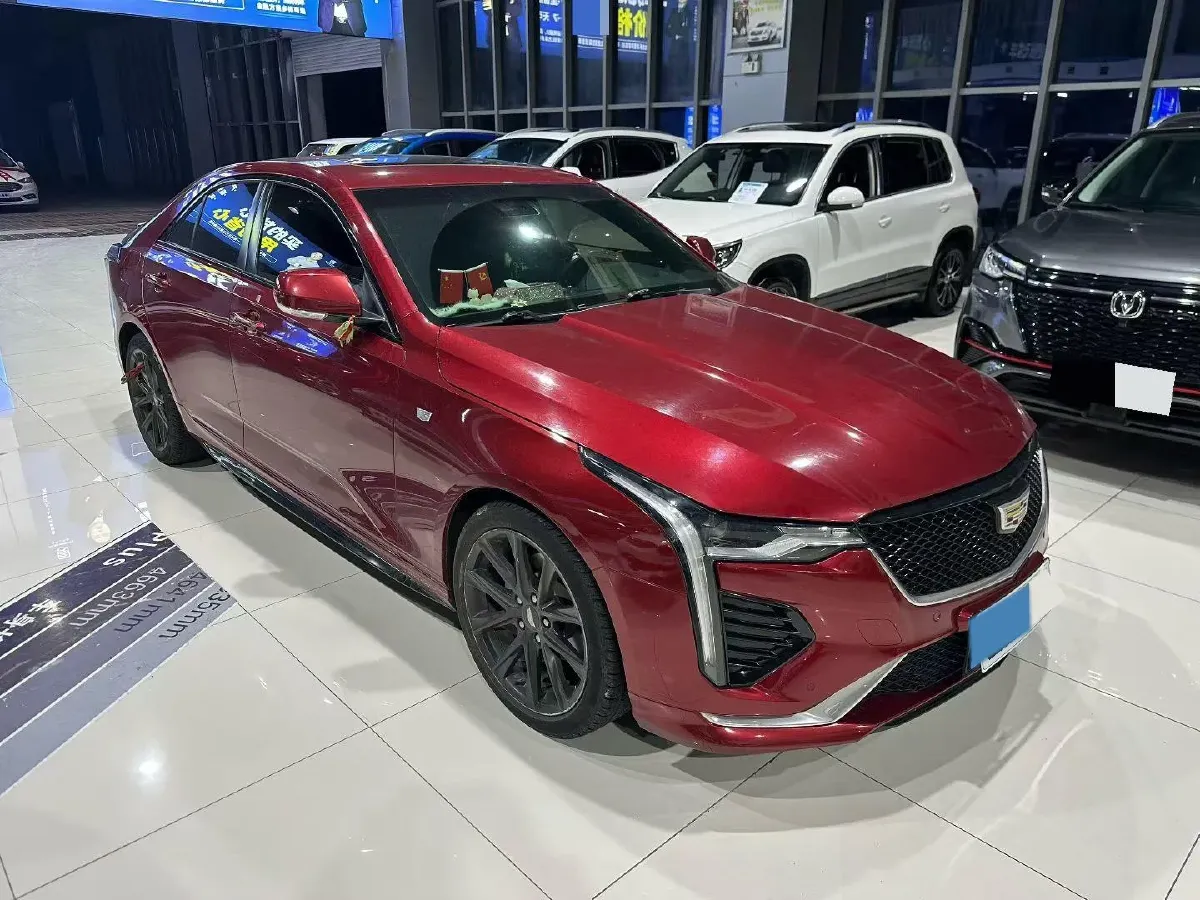 2020 Cadillac CT4 2.0T 237HP L4 8AT,autocango,china used car exporter,china ev exporter,chinese used car exporter,chinese used ev exporter
