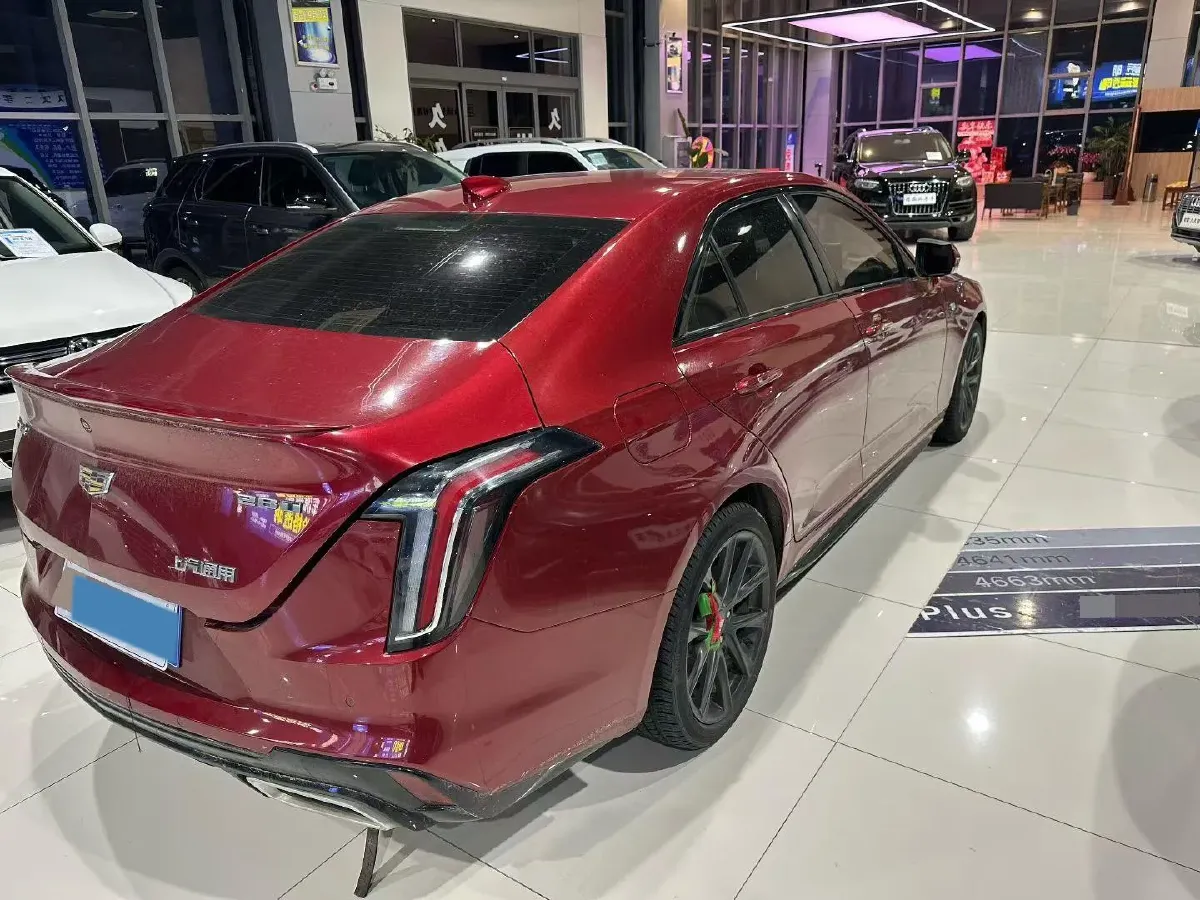 2020 Cadillac CT4 2.0T 237HP L4 8AT,autocango,china used car exporter,china ev exporter,chinese used car exporter,chinese used ev exporter