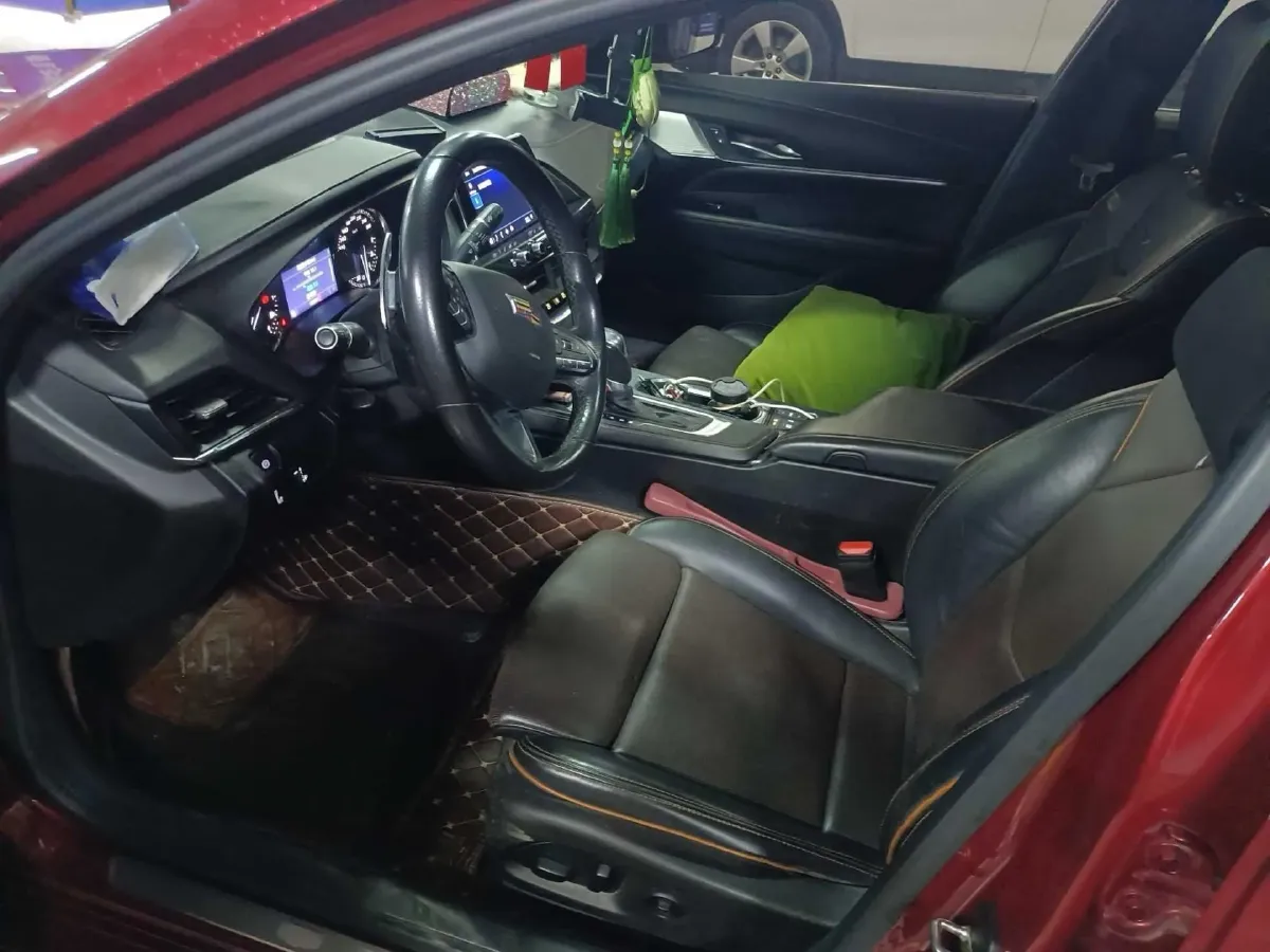 2020 Cadillac CT4 2.0T 237HP L4 8AT,autocango,china used car exporter,china ev exporter,chinese used car exporter,chinese used ev exporter