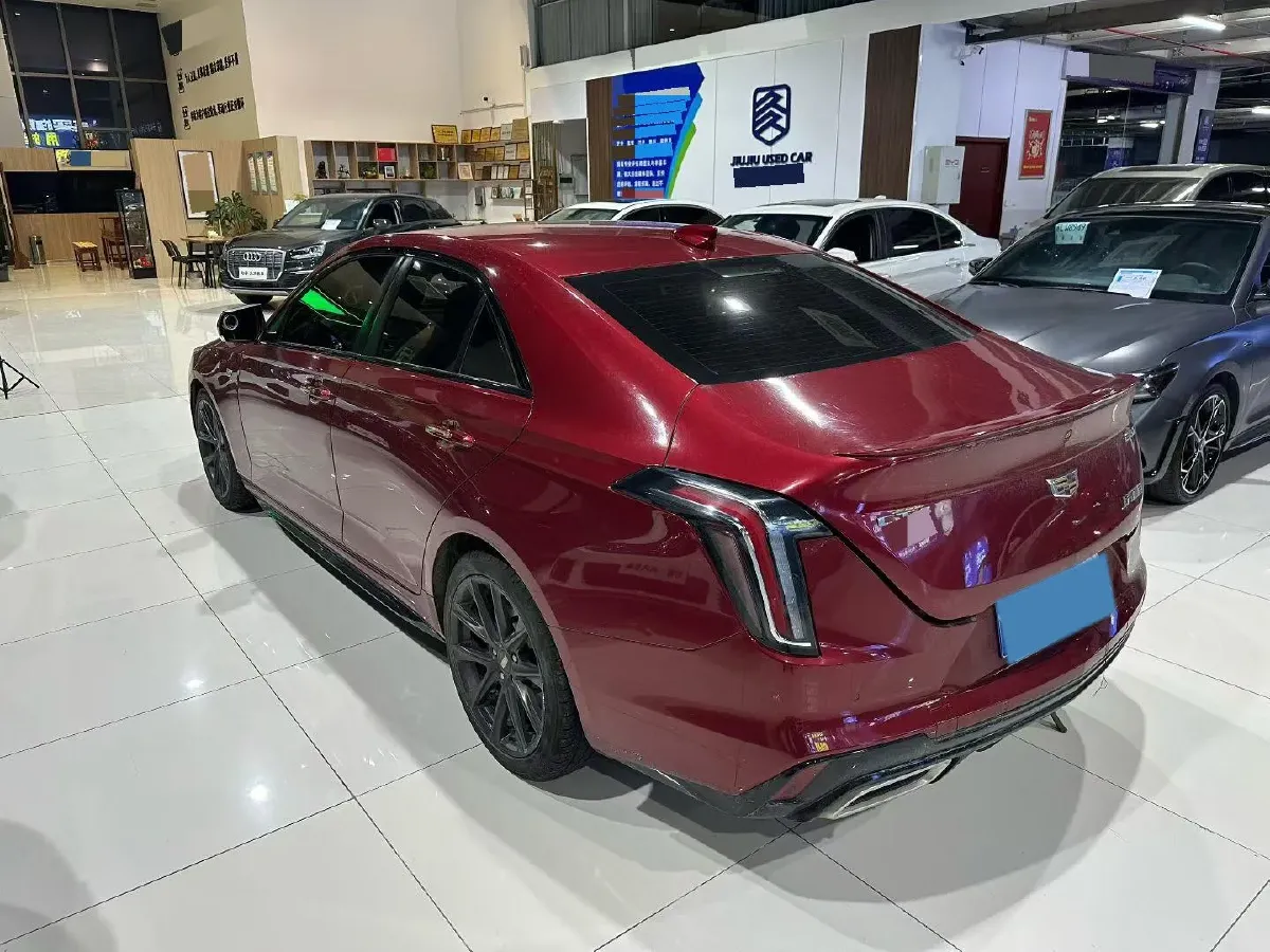 2020 Cadillac CT4 2.0T 237HP L4 8AT,autocango,china used car exporter,china ev exporter,chinese used car exporter,chinese used ev exporter