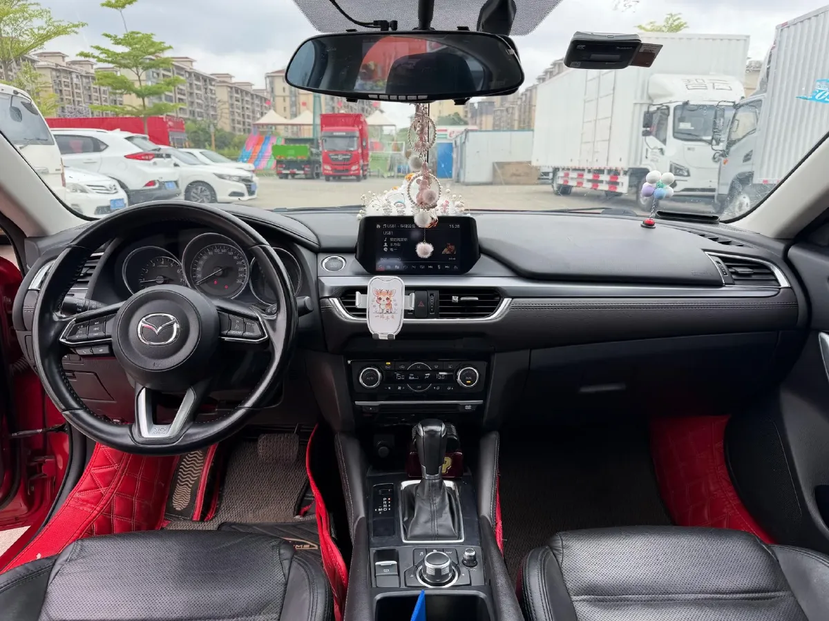 2018 Mazda Atenza 2.0L 158HP L4 6AT,autocango,china used car exporter,china ev exporter,chinese used car exporter,chinese used ev exporter