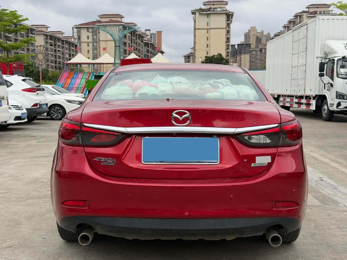 2018 Mazda Atenza 2.0L 158HP L4 6AT,autocango,china used car exporter,china ev exporter,chinese used car exporter,chinese used ev exporter