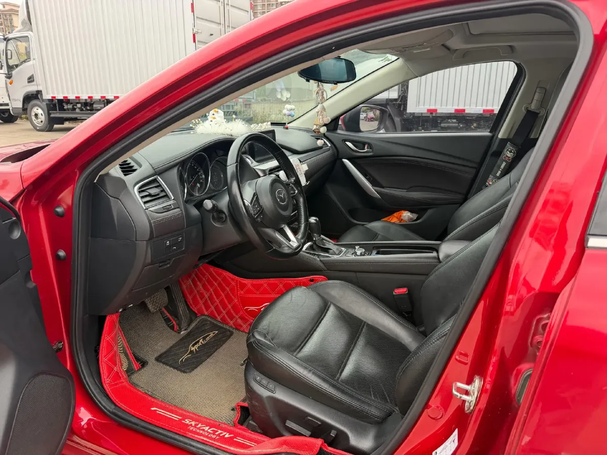 2018 Mazda Atenza 2.0L 158HP L4 6AT,autocango,china used car exporter,china ev exporter,chinese used car exporter,chinese used ev exporter