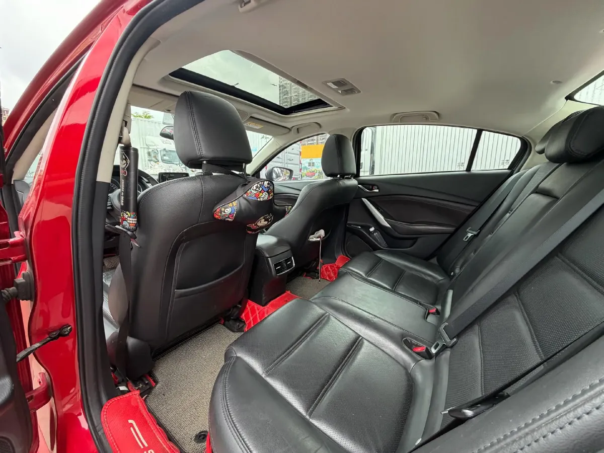 2018 Mazda Atenza 2.0L 158HP L4 6AT,autocango,china used car exporter,china ev exporter,chinese used car exporter,chinese used ev exporter