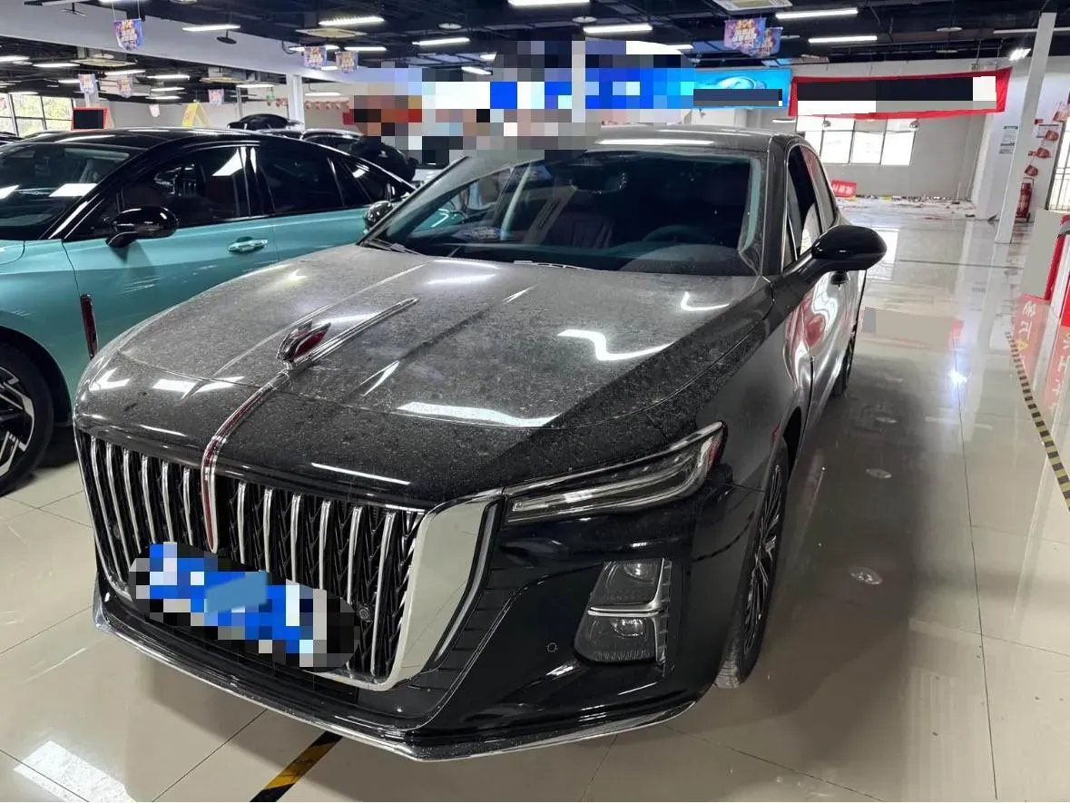 2025 HongQi H5 1.5T 169HP L4 1DHT Hybrid,autocango,china used car exporter,china ev exporter,chinese used car exporter,chinese used ev exporter