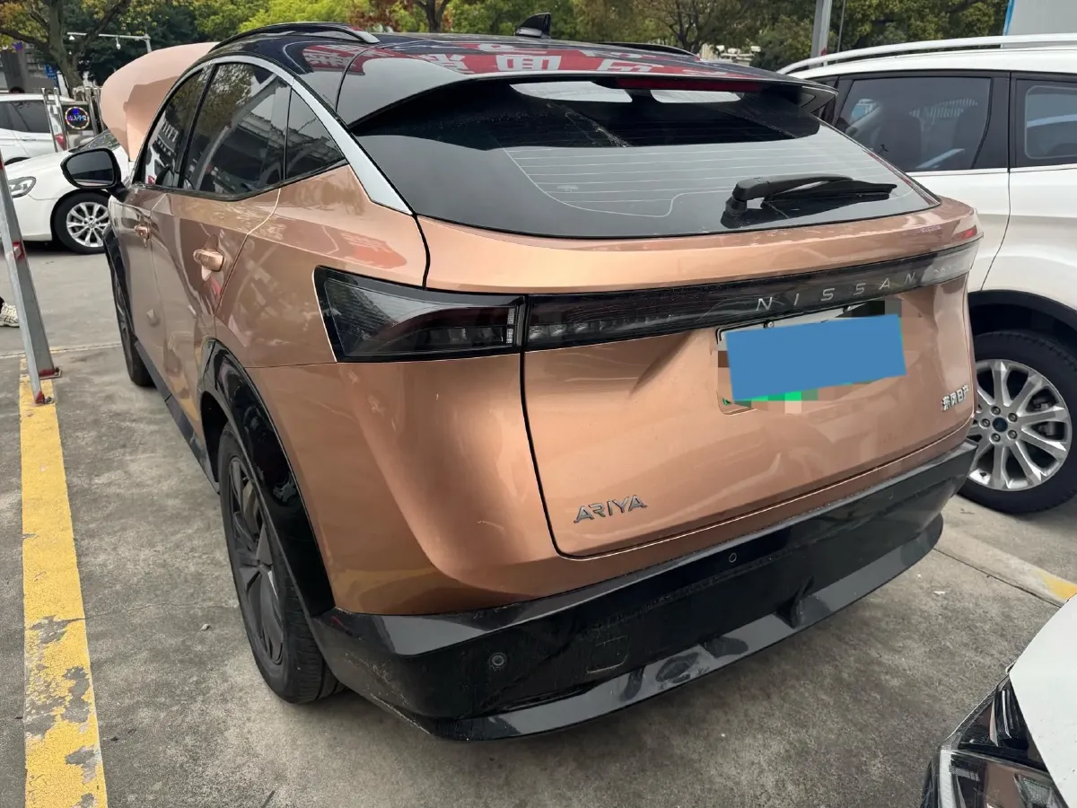 2022 Nissan Ariya BEV 90KWH,autocango,china used car exporter,china ev exporter,chinese used car exporter,chinese used ev exporter