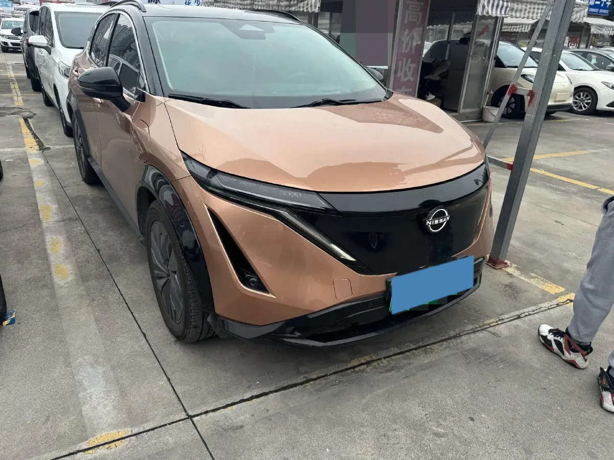 2022 Nissan Ariya BEV 90KWH,autocango,china used car exporter,china ev exporter,chinese used car exporter,chinese used ev exporter