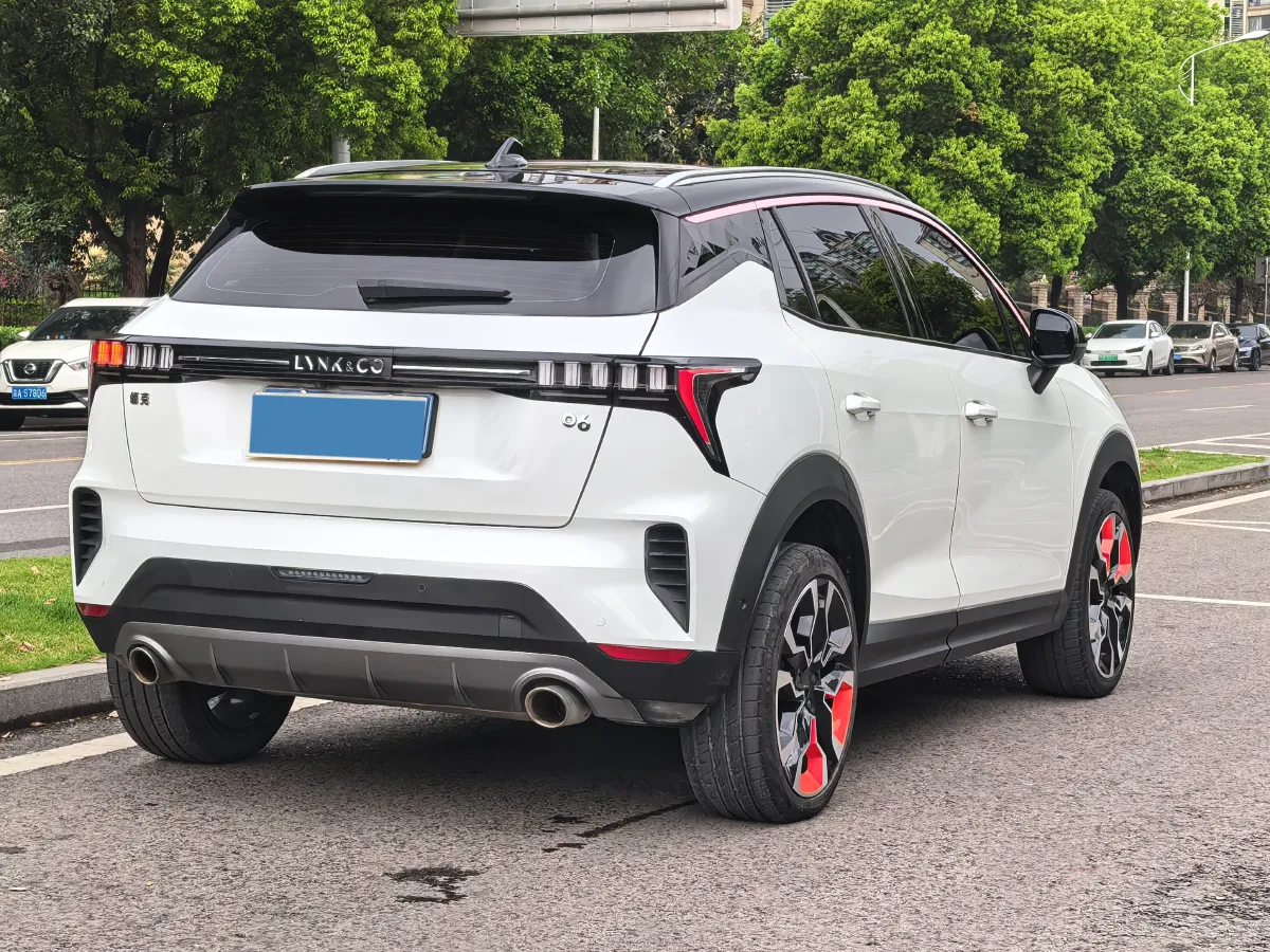 2020 LYNK&CO 06 1.5T 177HP L3 7DCT,autocango,china used car exporter,china ev exporter,chinese used car exporter,chinese used ev exporter