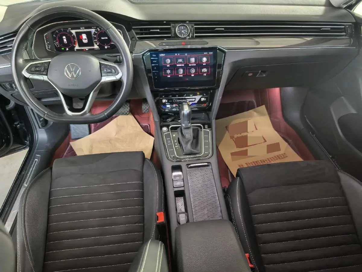 2020 Volkswagen Magotan 2.0T 186HP L4 7DCT,autocango,china used car exporter,china ev exporter,chinese used car exporter,chinese used ev exporter