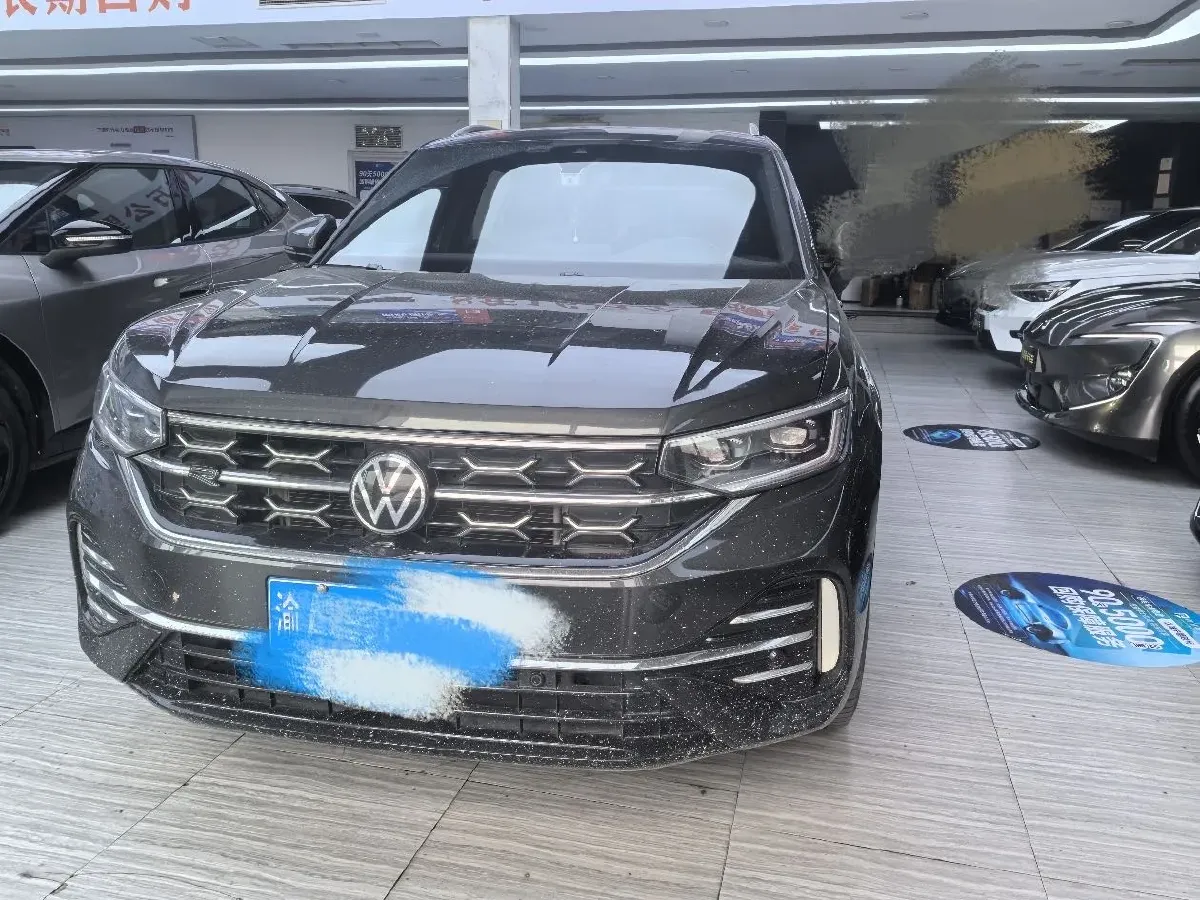 2023 Volkswagen Tayron 2.0T 220HP L4 7DCT,autocango,china used car exporter,china ev exporter,chinese used car exporter,chinese used ev exporter