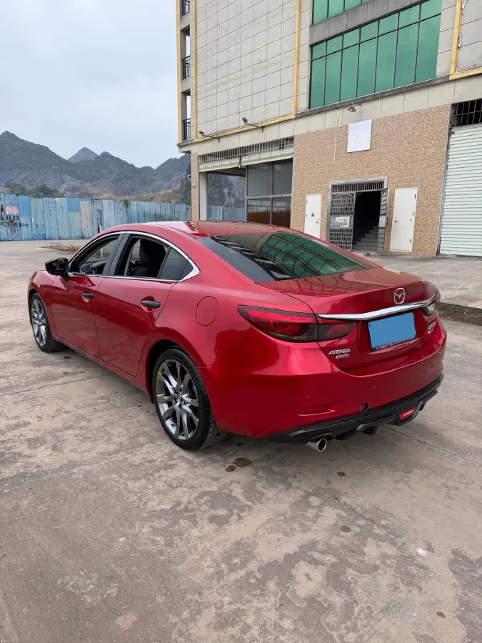 2018 Mazda Atenza 2.5L 192HP L4 6AT,autocango,china used car exporter,china ev exporter,chinese used car exporter,chinese used ev exporter