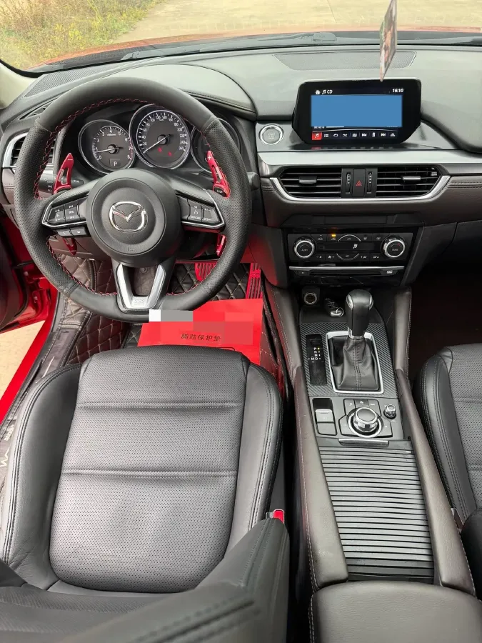 2018 Mazda Atenza 2.5L 192HP L4 6AT,autocango,china used car exporter,china ev exporter,chinese used car exporter,chinese used ev exporter