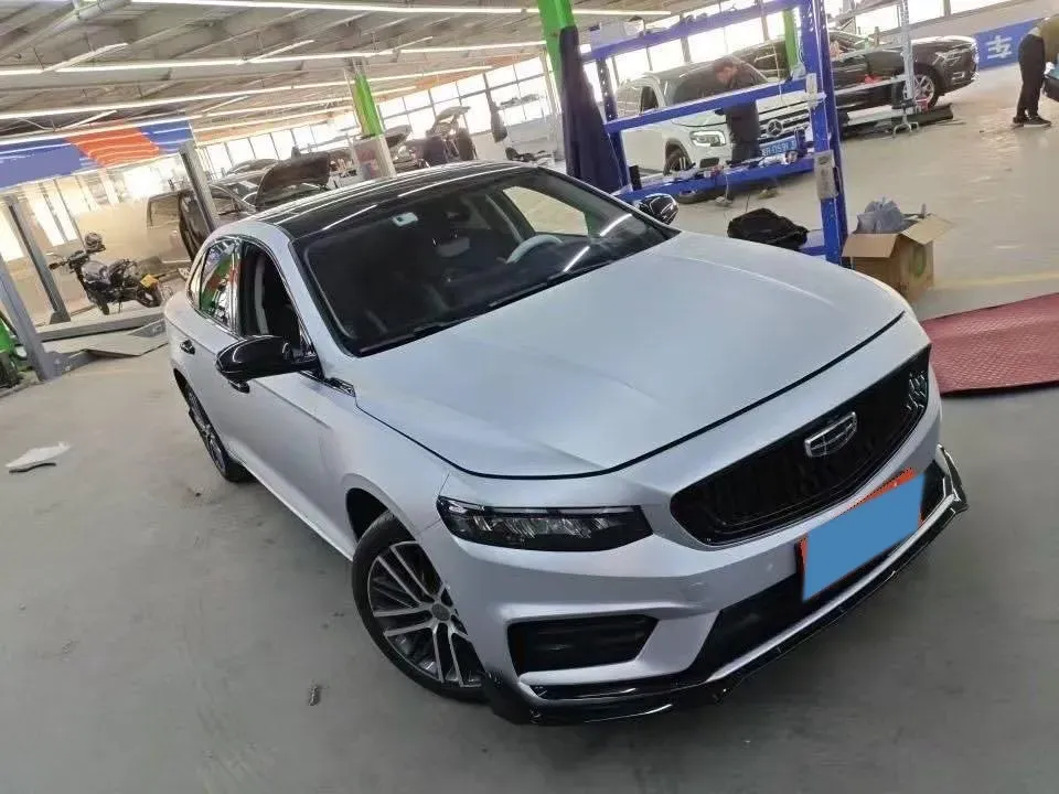 2021 Geely Preface 2.0T 190HP L4 7DCT,autocango,china used car exporter,china ev exporter,chinese used car exporter,chinese used ev exporter