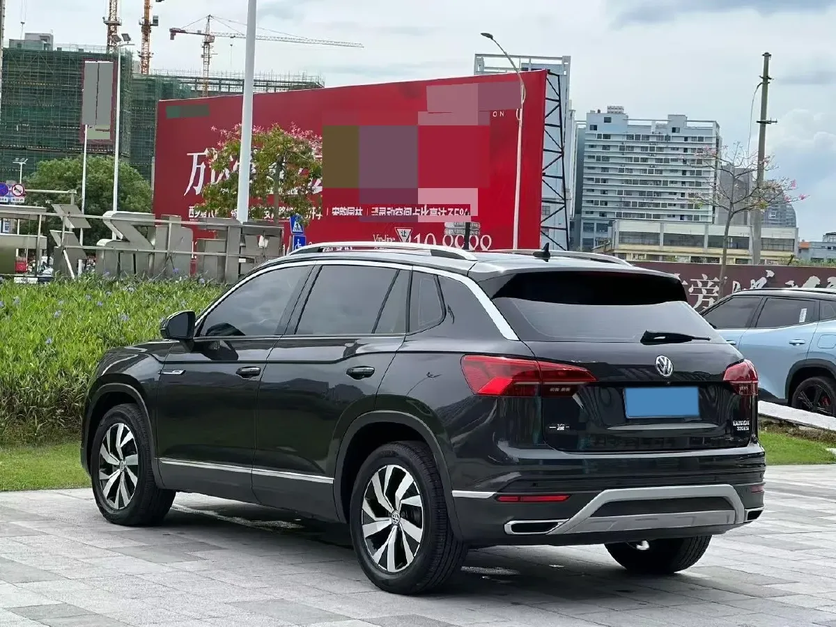 2020 Volkswagen Tayron 2.0T 186HP L4 7DCT,autocango,china used car exporter,china ev exporter,chinese used car exporter,chinese used ev exporter