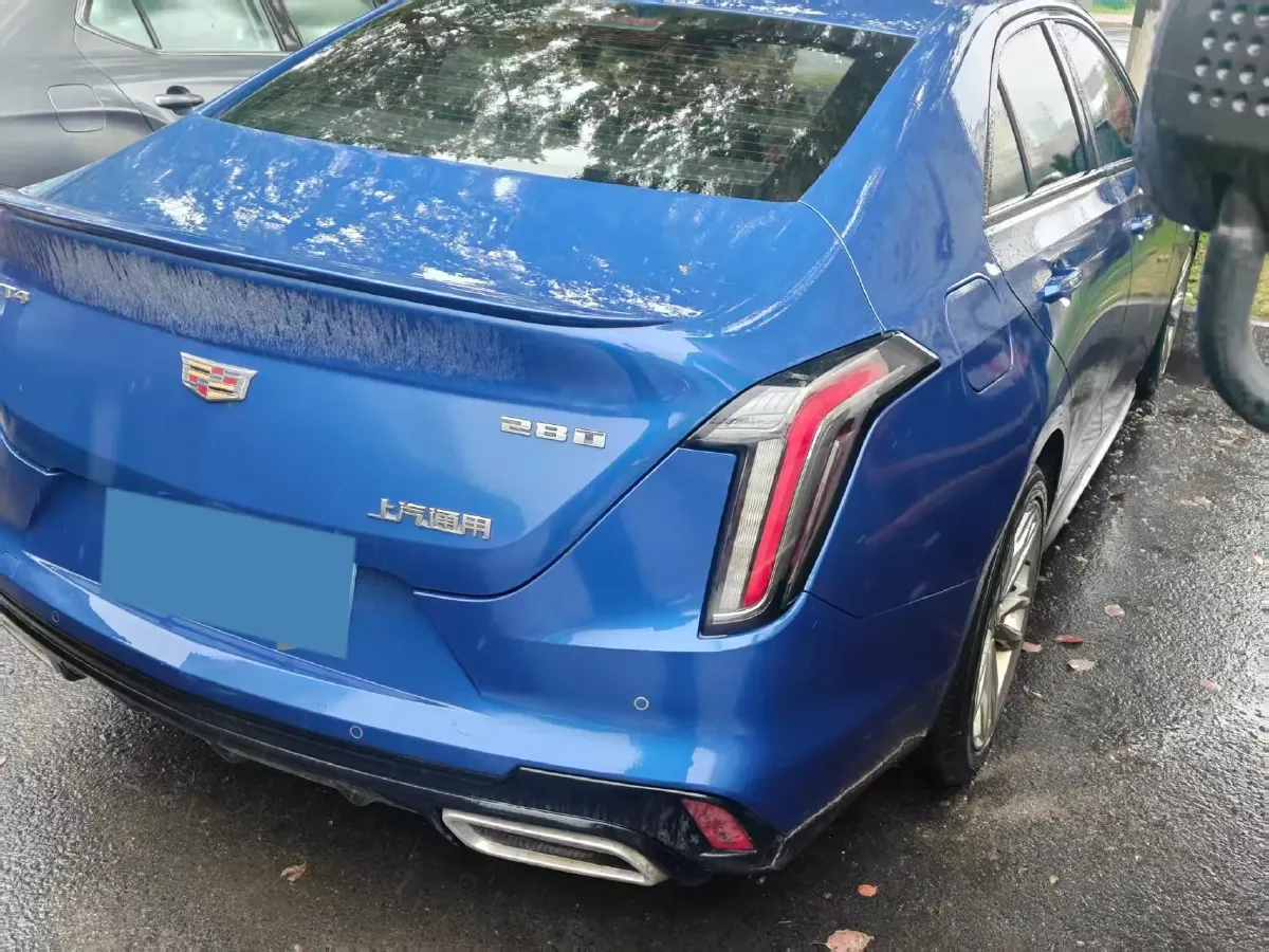 2020 Cadillac CT4 2.0T 237HP L4 8AT,autocango,china used car exporter,china ev exporter,chinese used car exporter,chinese used ev exporter