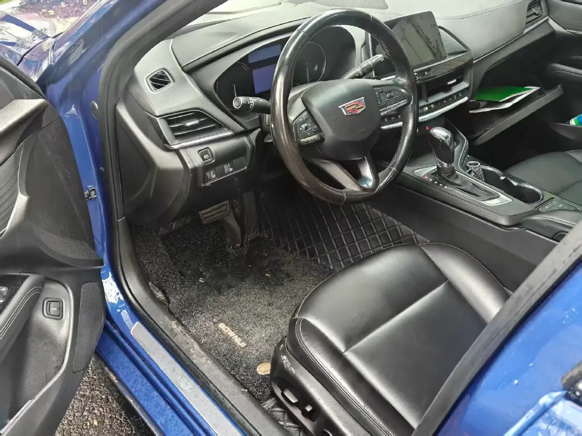 2020 Cadillac CT4 2.0T 237HP L4 8AT,autocango,china used car exporter,china ev exporter,chinese used car exporter,chinese used ev exporter