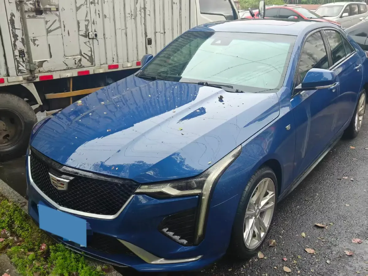 2020 Cadillac CT4 2.0T 237HP L4 8AT,autocango,china used car exporter,china ev exporter,chinese used car exporter,chinese used ev exporter