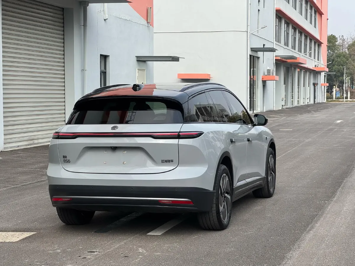 2023 NIO ES6 BEV 75KWH,autocango,china used car exporter,china ev exporter,chinese used car exporter,chinese used ev exporter
