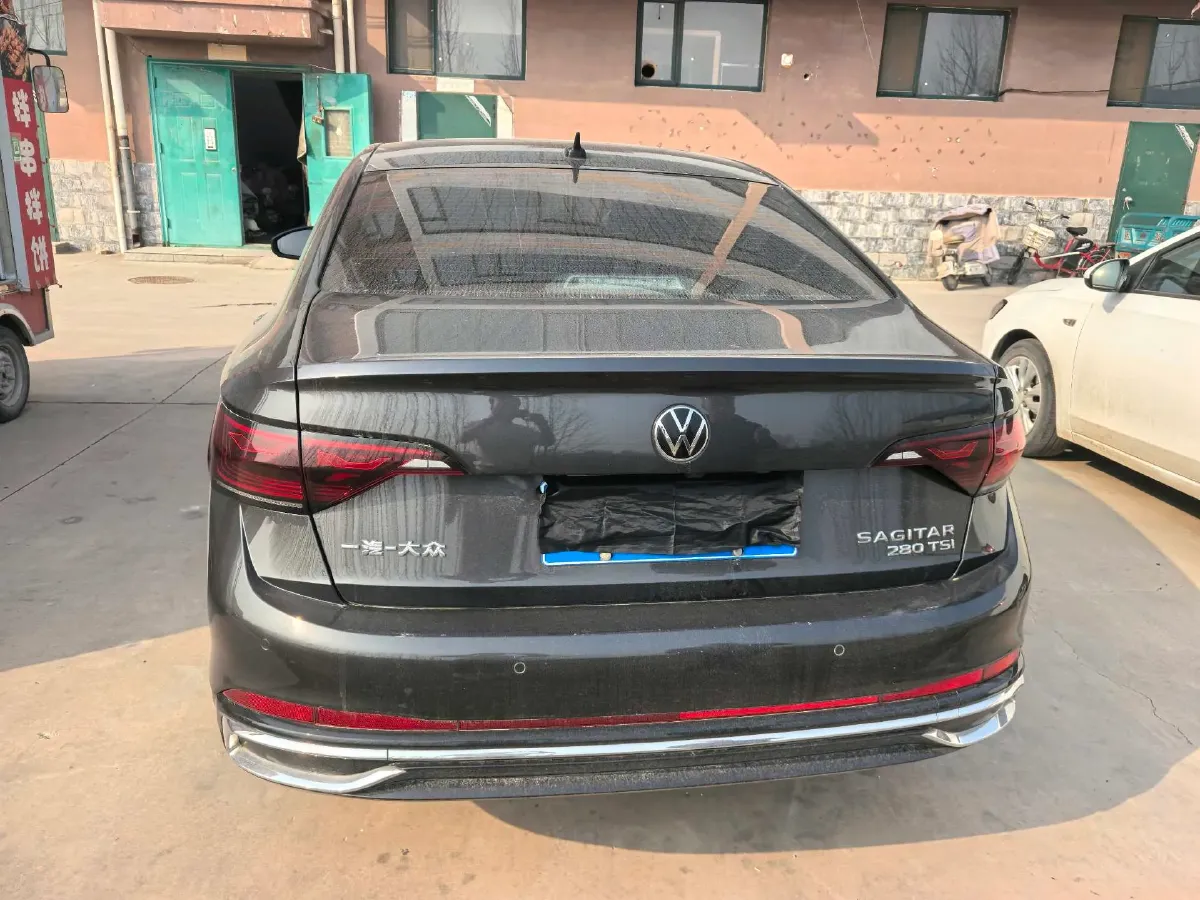 2023 Volkswagen Sagitar 1.4T 150HP L4 7DCT,autocango,china used car exporter,china ev exporter,chinese used car exporter,chinese used ev exporter