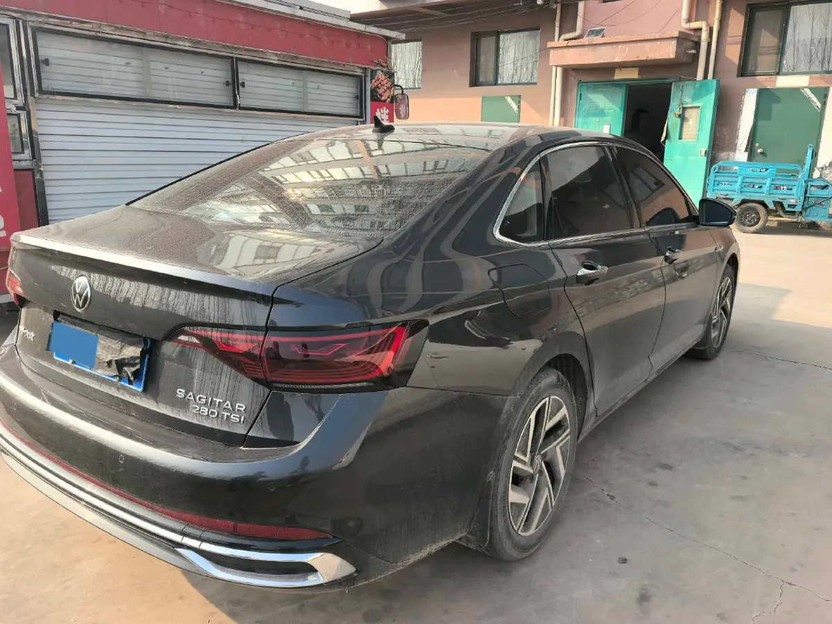 2023 Volkswagen Sagitar 1.4T 150HP L4 7DCT,autocango,china used car exporter,china ev exporter,chinese used car exporter,chinese used ev exporter