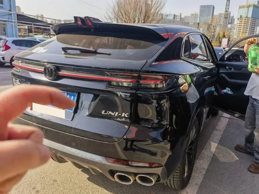 2021 ChangAn UNI-K 2.0T 233HP L4 8AT,autocango,china used car exporter,china ev exporter,chinese used car exporter,chinese used ev exporter