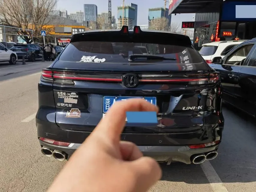 2021 ChangAn UNI-K 2.0T 233HP L4 8AT,autocango,china used car exporter,china ev exporter,chinese used car exporter,chinese used ev exporter