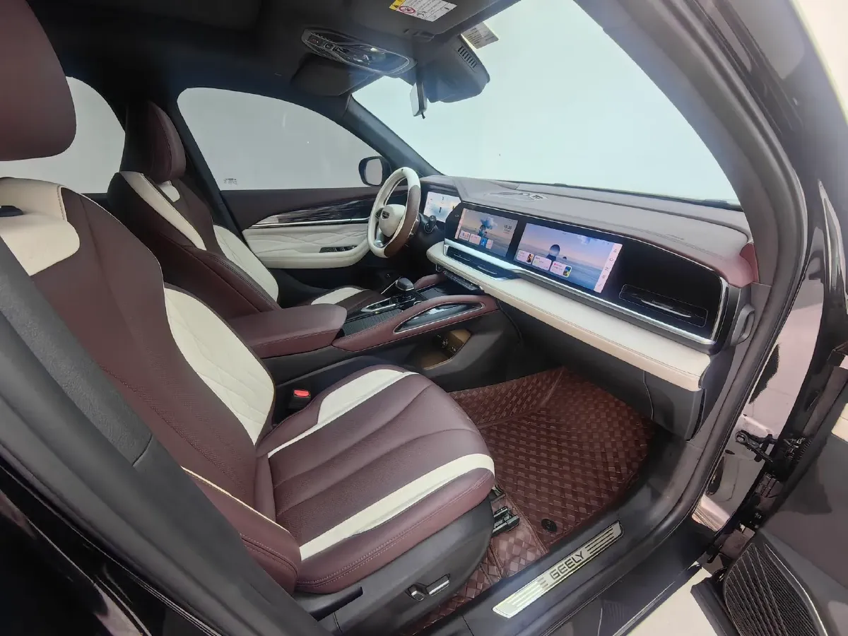 2024 Geely Monjaro 2.0T 238HP L4 8AT,autocango,china used car exporter,china ev exporter,chinese used car exporter,chinese used ev exporter