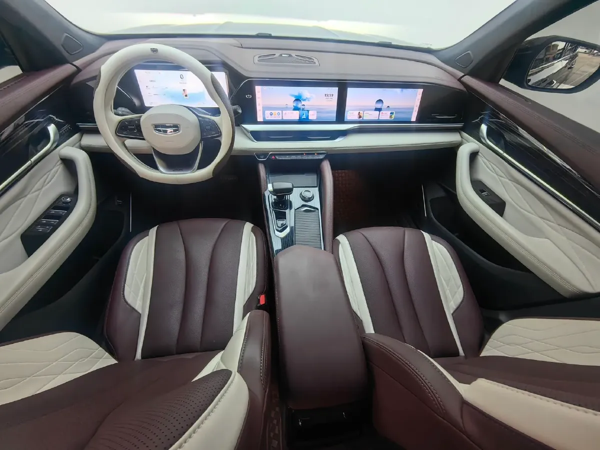 2024 Geely Monjaro 2.0T 238HP L4 8AT,autocango,china used car exporter,china ev exporter,chinese used car exporter,chinese used ev exporter