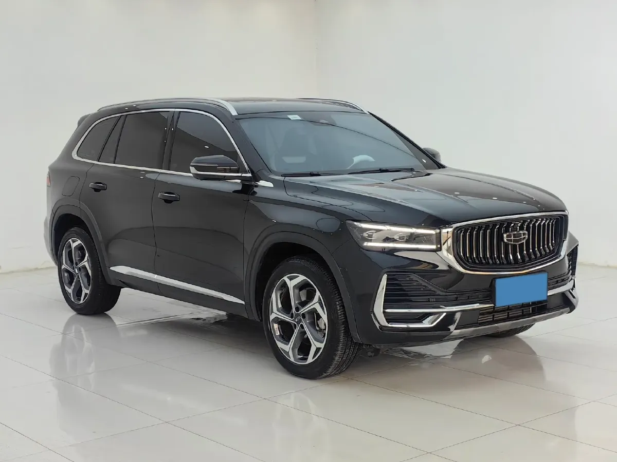 2024 Geely Monjaro 2.0T 238HP L4 8AT,autocango,china used car exporter,china ev exporter,chinese used car exporter,chinese used ev exporter