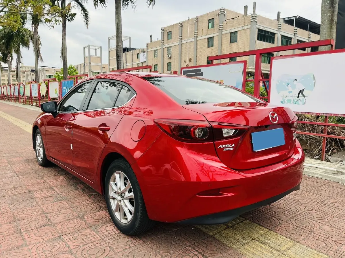 2017 Mazda 3 Axela 1.5L 117HP L4 6AT,autocango,china used car exporter,china ev exporter,chinese used car exporter,chinese used ev exporter