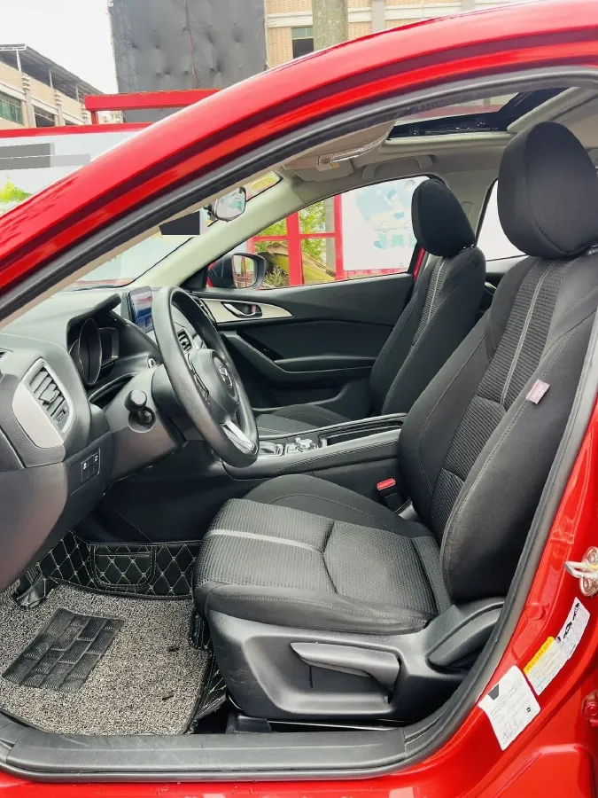 2017 Mazda 3 Axela 1.5L 117HP L4 6AT,autocango,china used car exporter,china ev exporter,chinese used car exporter,chinese used ev exporter