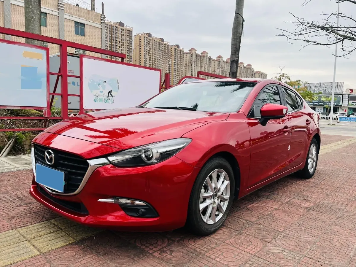 2017 Mazda 3 Axela 1.5L 117HP L4 6AT,autocango,china used car exporter,china ev exporter,chinese used car exporter,chinese used ev exporter