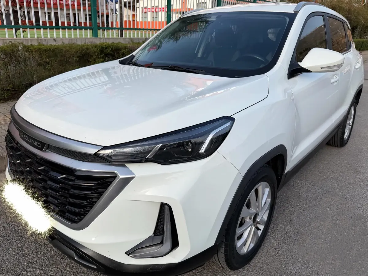 2019 BeiJing Auto X3 1.5L 116HP L4 4AT,autocango,china used car exporter,china ev exporter,chinese used car exporter,chinese used ev exporter
